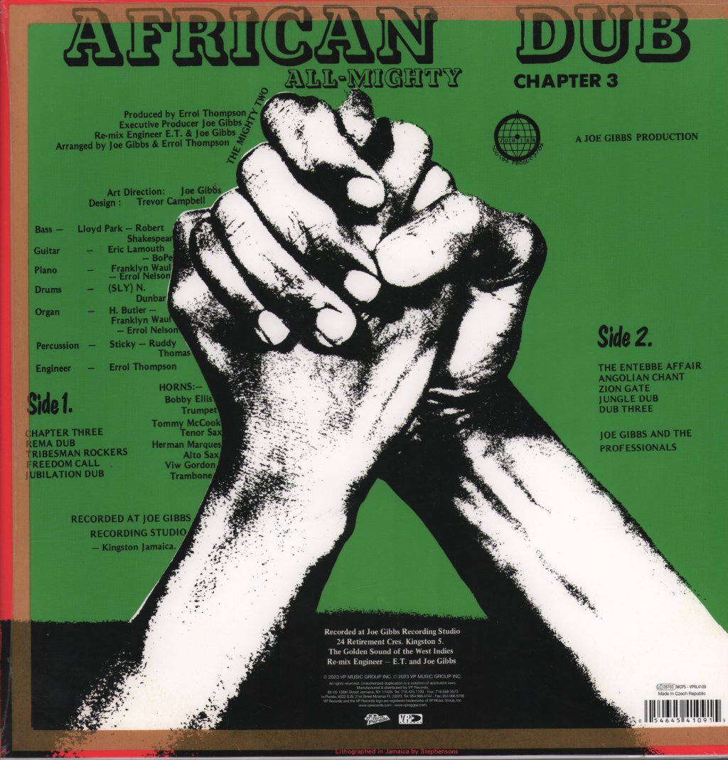 Joe Gibbs - African Dub Chapter 3 - Lp