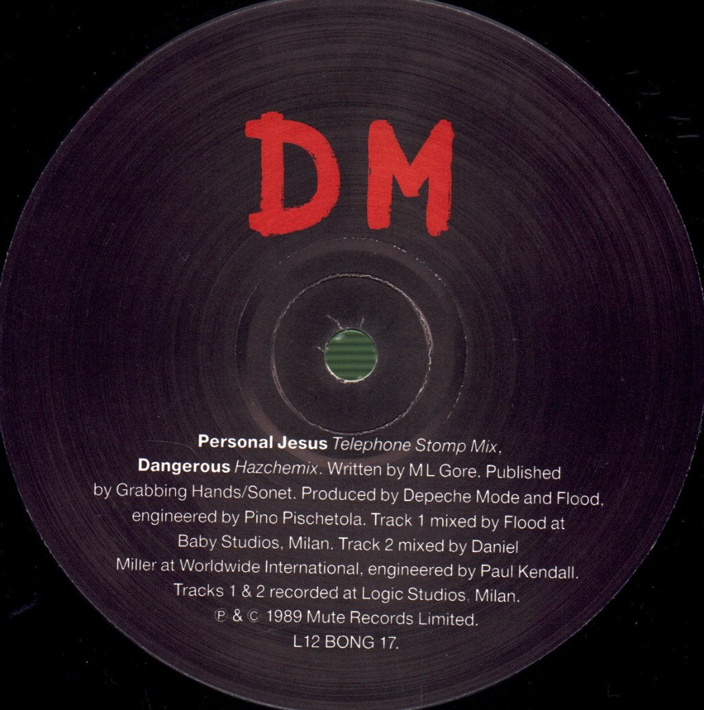 Depeche Mode - Personal Jesus (Remix) - 12 Inch
