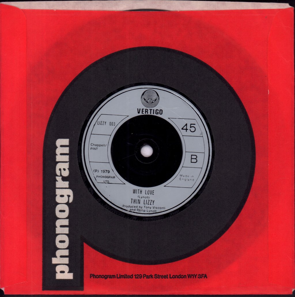 Thin Lizzy - Waiting For An Alibi - 7 Inch
