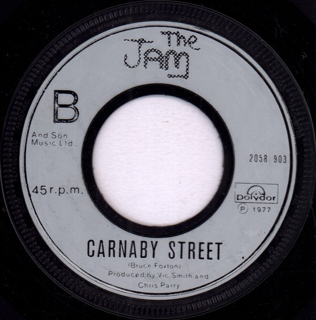 Jam - All Around The World - 7 Inch