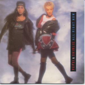 Pepsi And Shirlie - All Right Now - 7 Inch