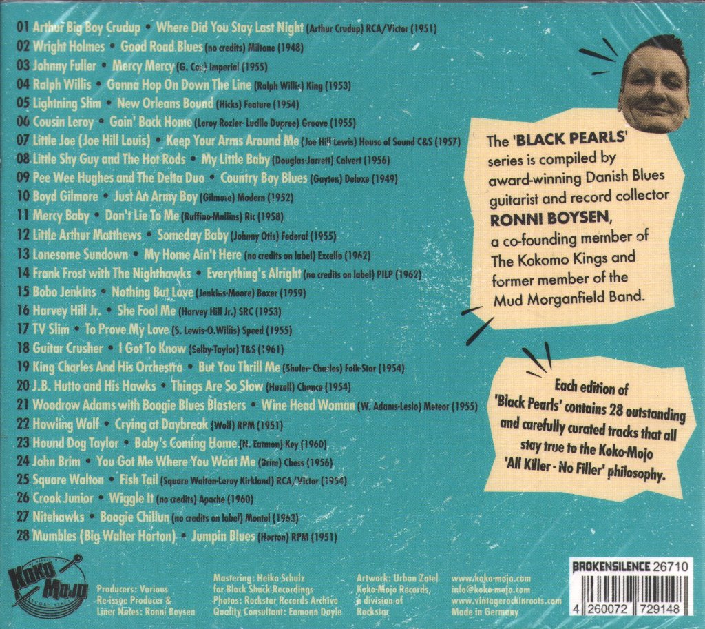 Various Artists - Black Pearls Vol. 10 - Wiggle It - Cd