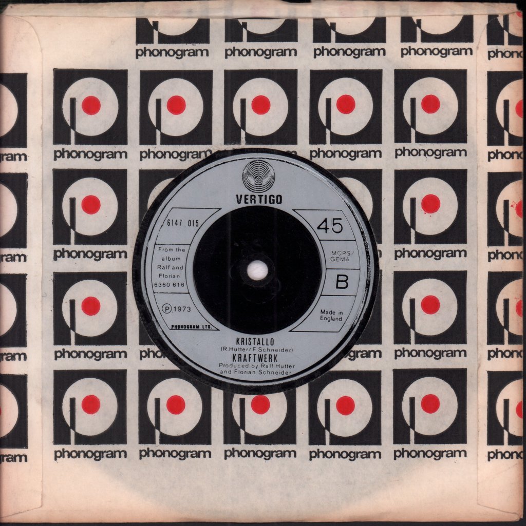 Kraftwerk - Comet Melody 2 - 7 Inch
