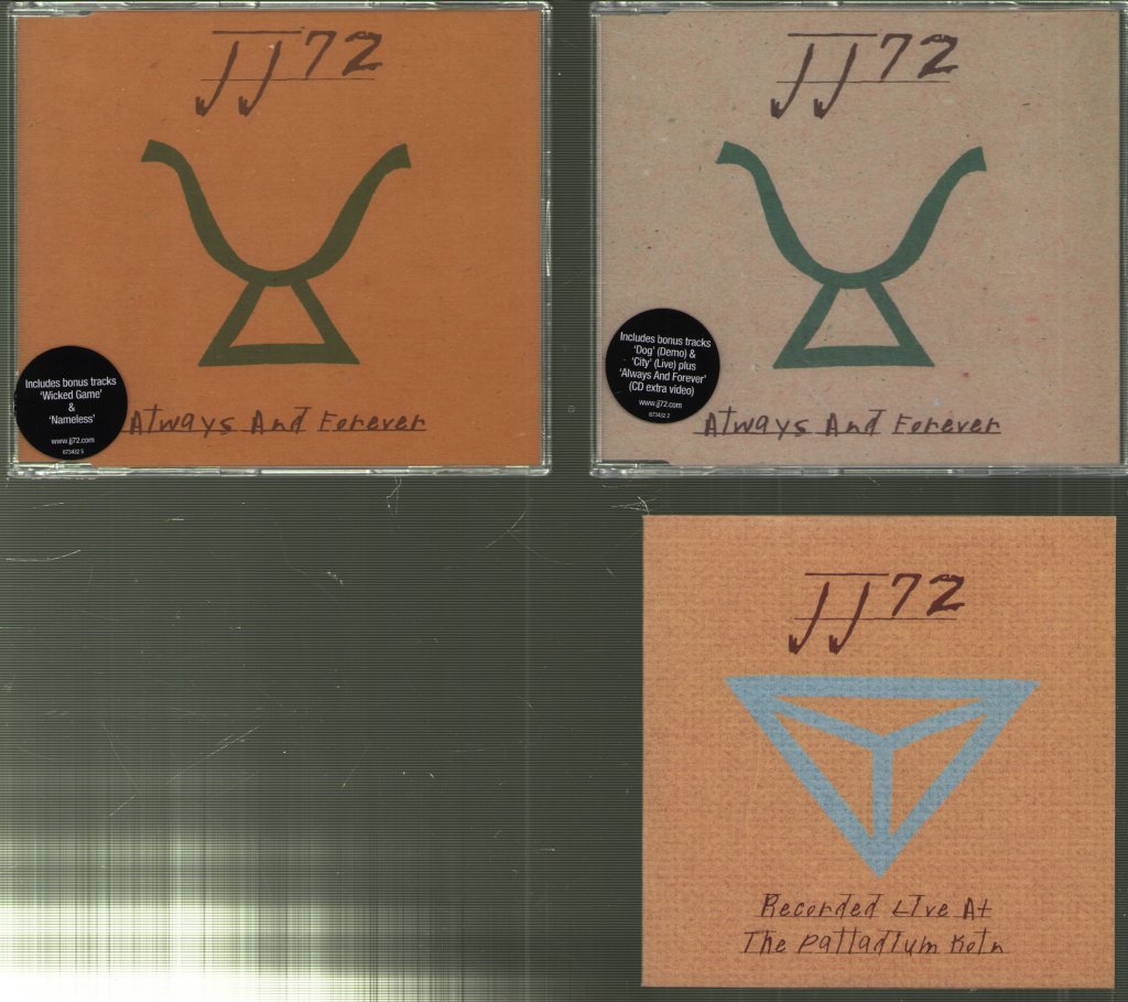 Jj72 - Always and Forever - Cd Set