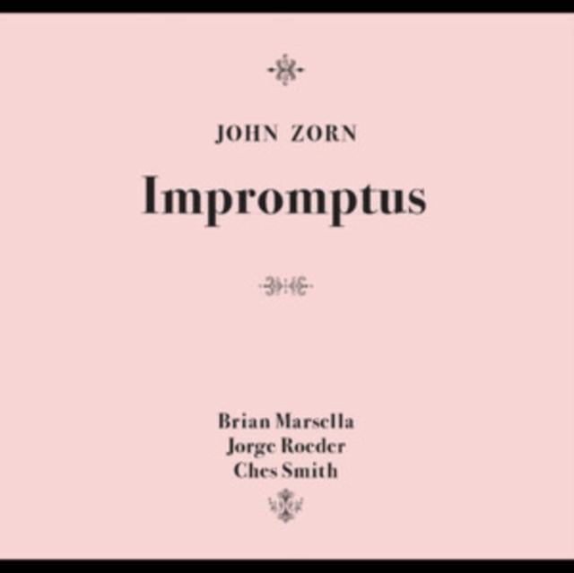 John Zorn - Impromptus - Cd