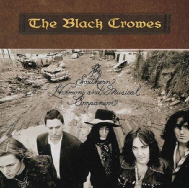 Black Crowes - Southern Harmony and Musical Companion - Cd
