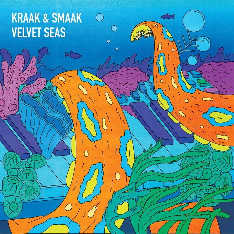 kraak and smaak - Velvet Seas - Double Lp