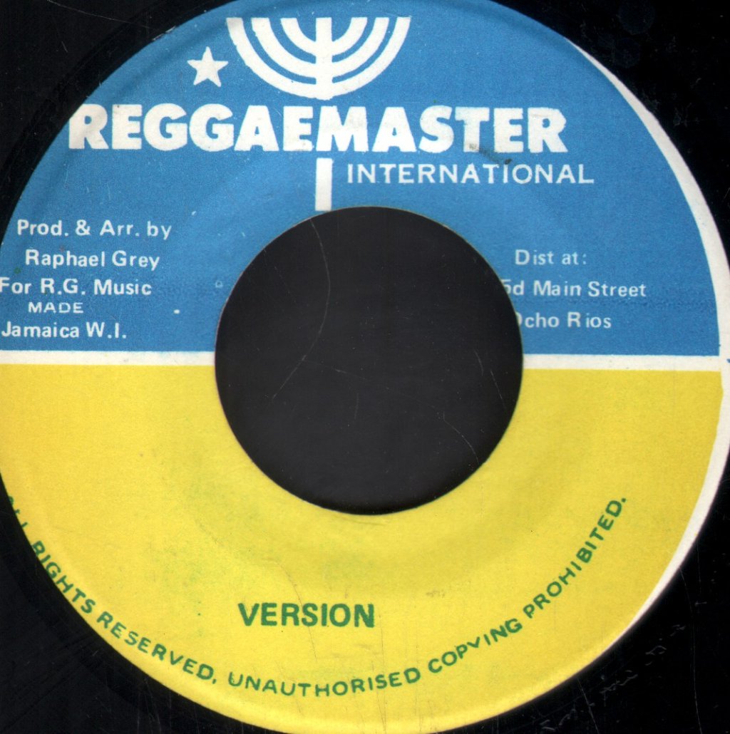Mikey Melody - One Of A Kind - 7 Inch