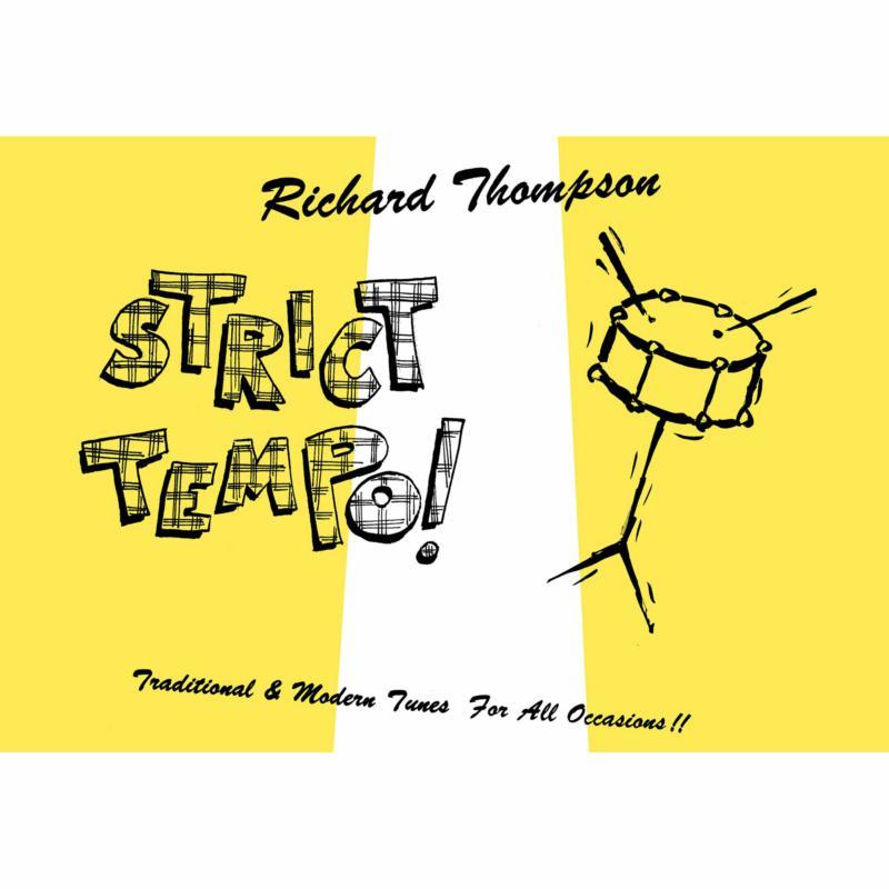 Richard Thompson - Strict Tempo! (Traditional & Modern Tunes For All Occasions!!) - Cd