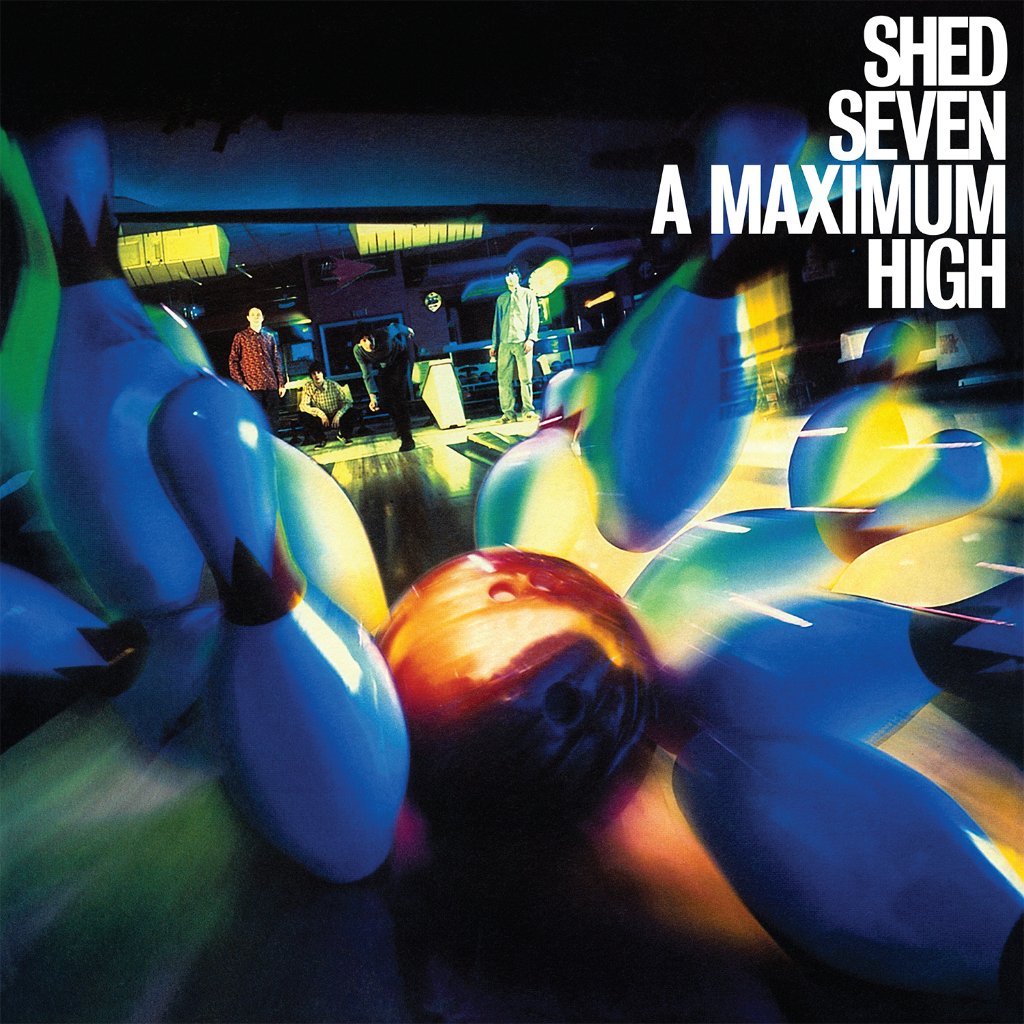 Shed Seven - A Maximum High - Lp