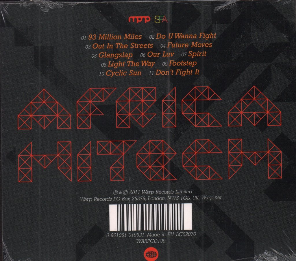 Africa HiTech - 93 Million Miles - Cd