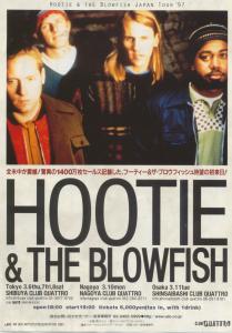 Hootie And The Blowfish - Japan Tour 97 - Flyer