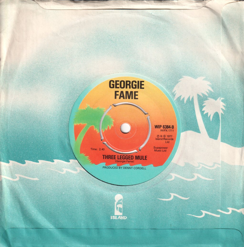 Georgie Fame - Daylight - 7 Inch