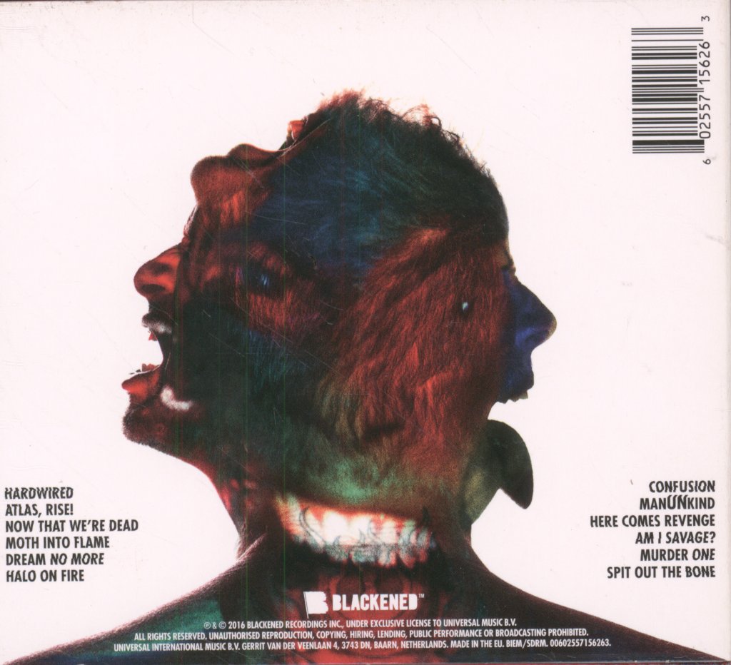Metallica - Hardwired...To Self-Destruct - Cd Set