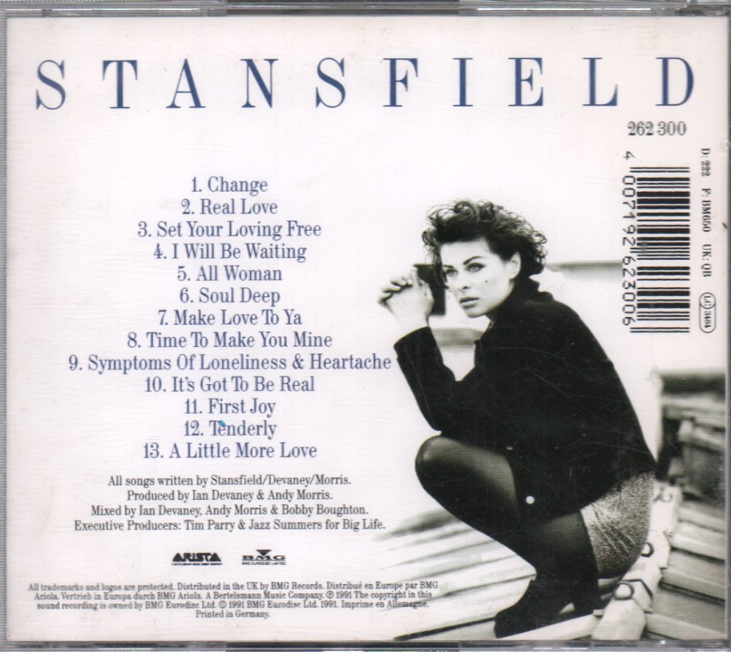 Lisa Stansfield - Real Love - Cd