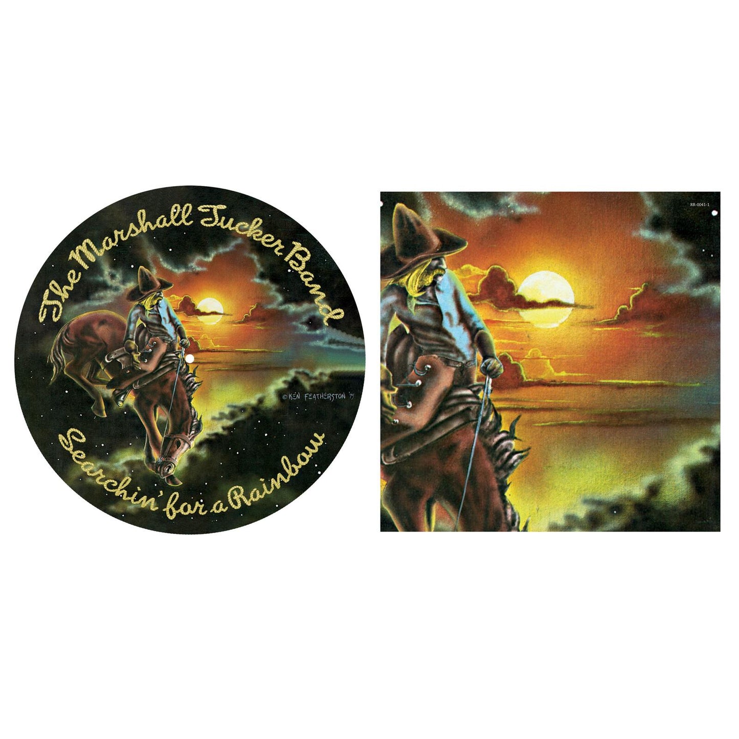 Marshall Tucker Band - Searchin' For A Rainbow - Lp