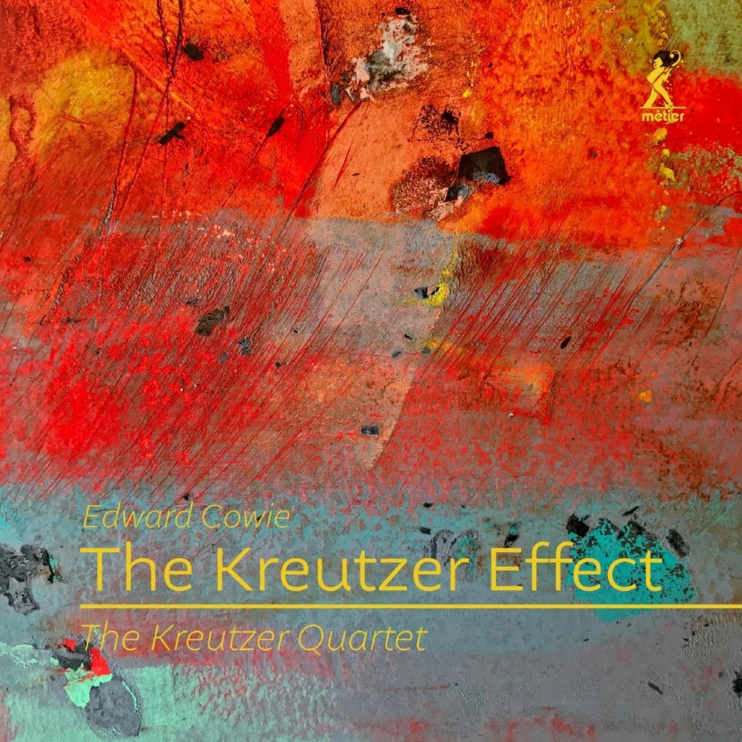Kreutzer Quartet - Edward Cowie: the Kreutzer Effect - Cd