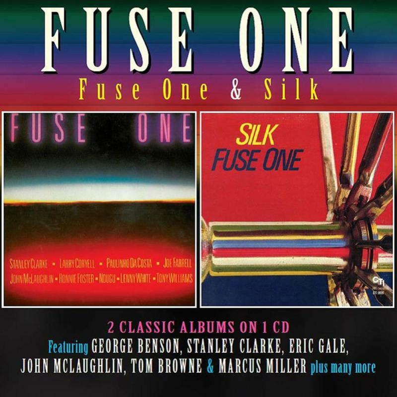 Fuse One - Fuse One / Silk - Cd