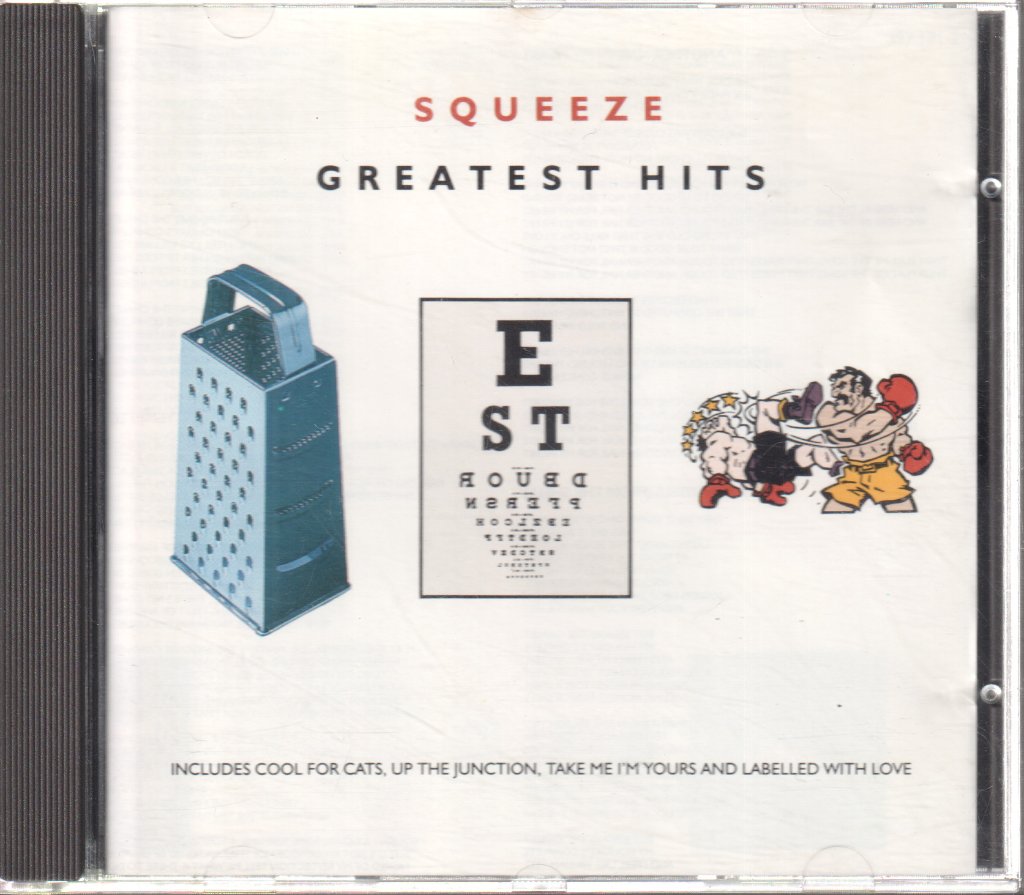 Squeeze - Greatest Hits - Cd