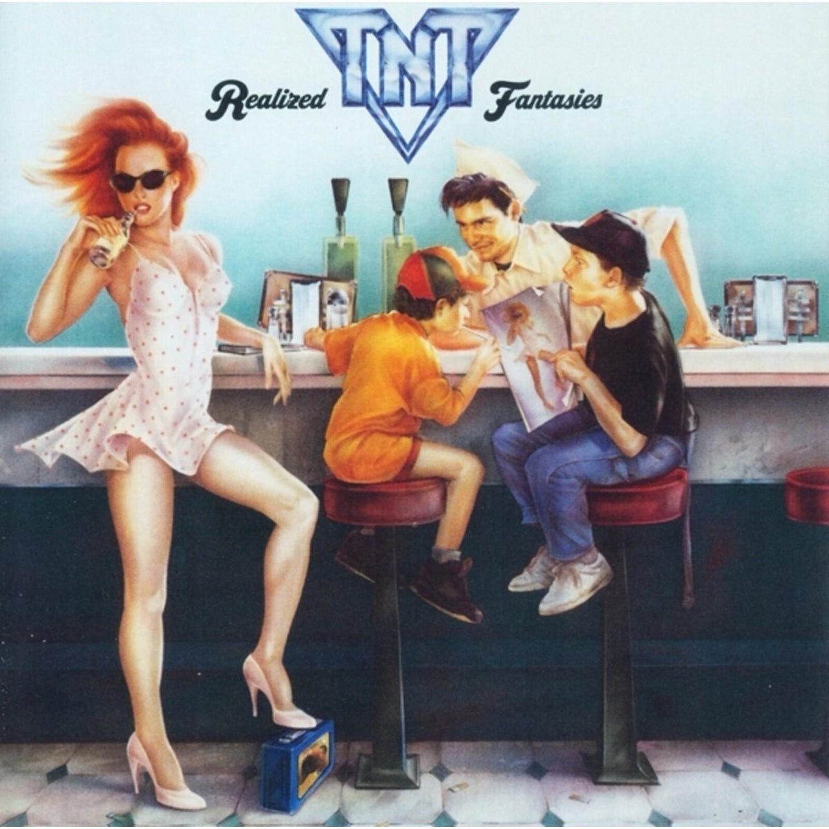 TNT - Realized Fantasies - Cd