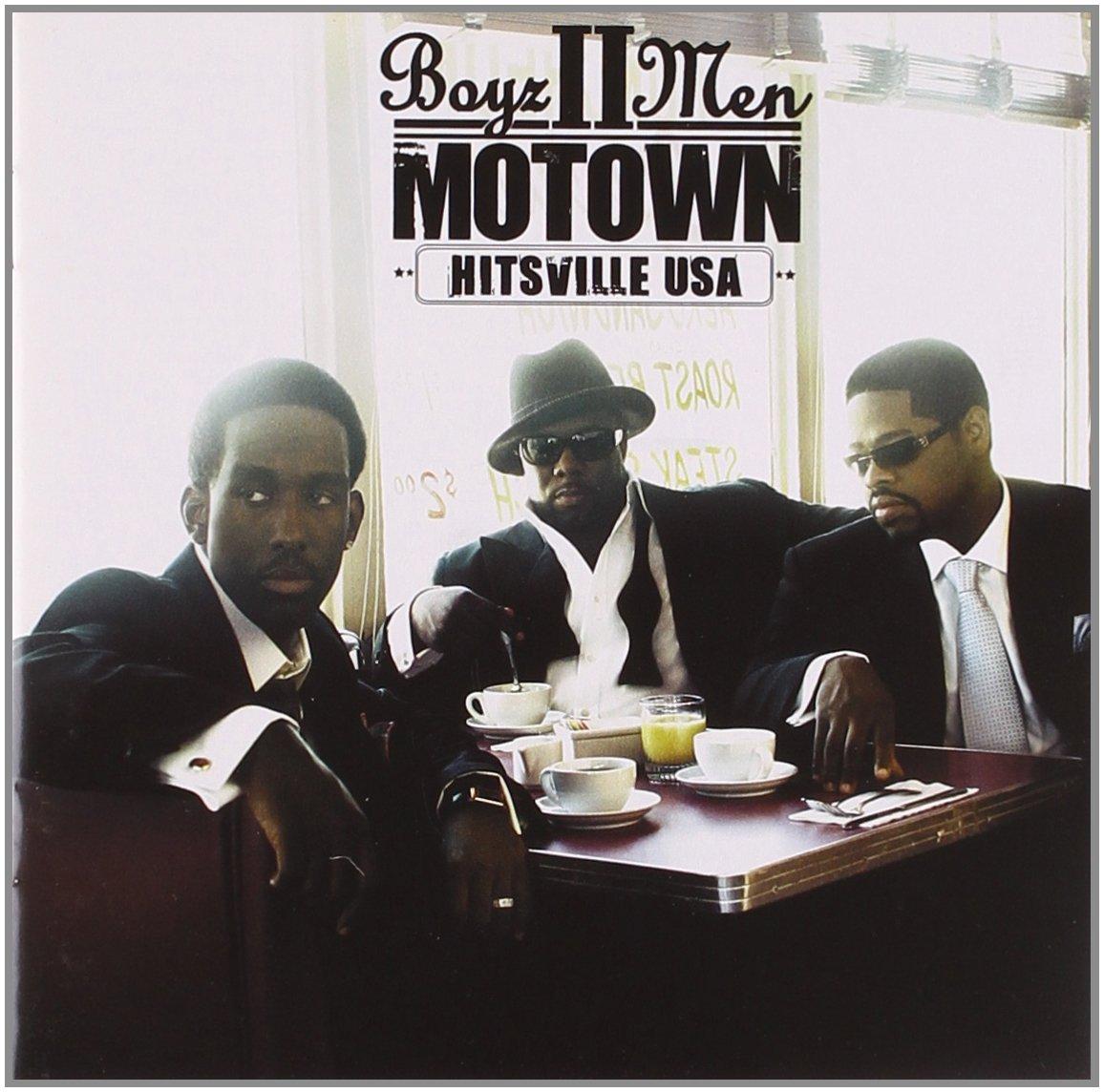 Boyz II Men - Motown Hitsville USA - Cd