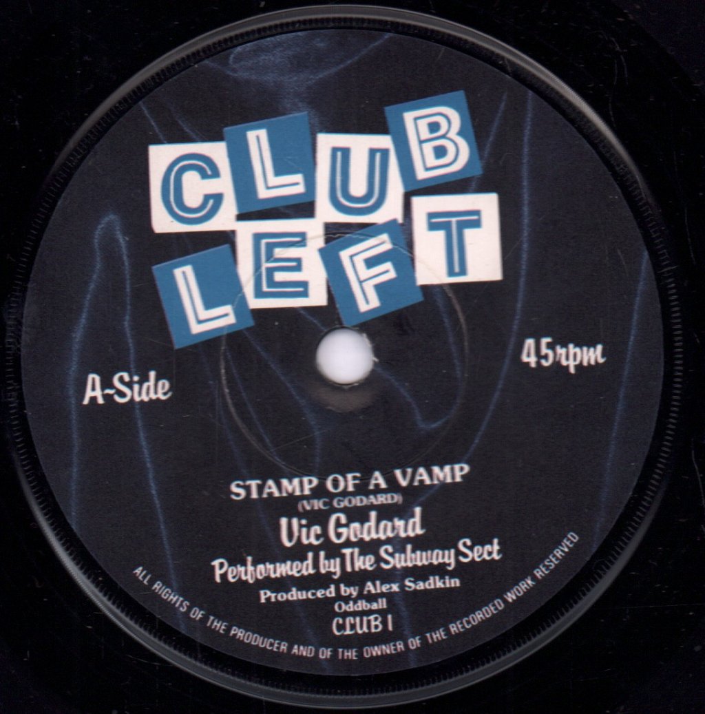 Vic Godard - Stamp Of A Vamp - 7 Inch