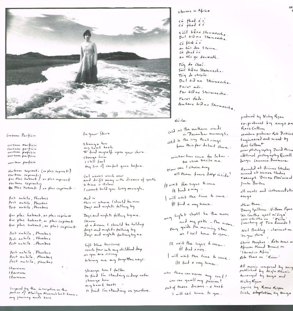 Enya - Watermark - Lp