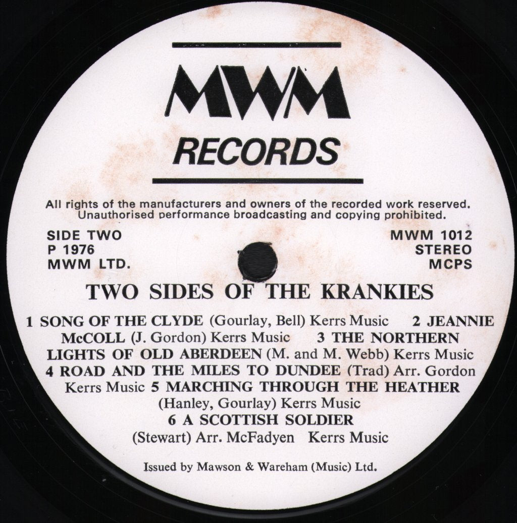 Krankies - Two Sides Of The Krankies - Lp