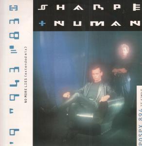 Sharpe And Numan - No More Lies - 12 Inch