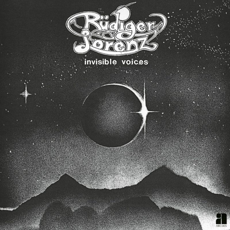 Rudiger Lorenz - Invisible Voices - Lp
