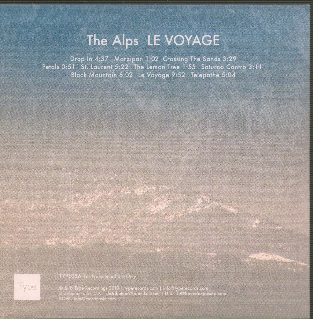 Alps - Le Voyage - Cd