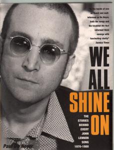 John Lennon - We All Shine On - Book