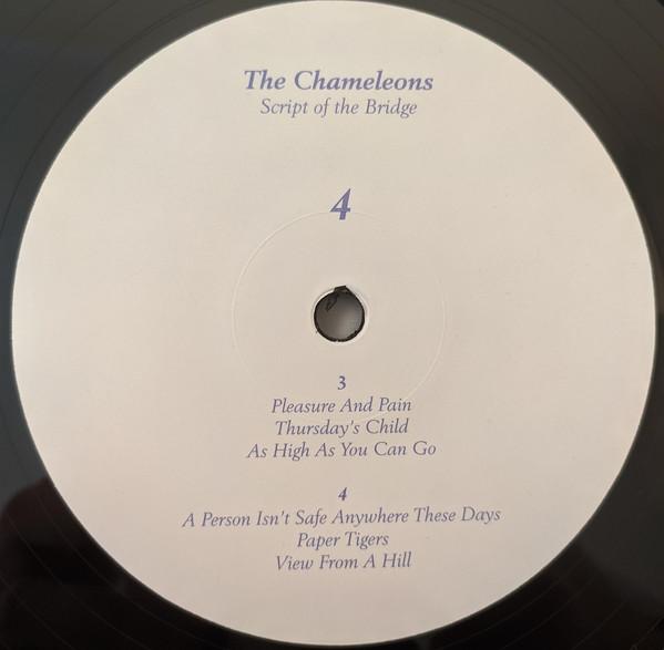 Chameleons - Script Of The Bridge - Double Lp