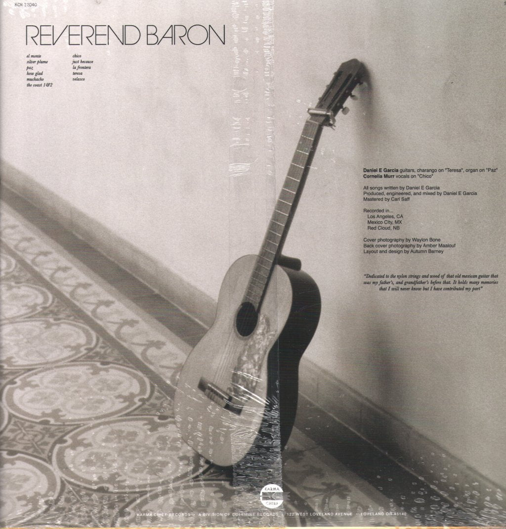 Reverend Baron - Daniel - Lp