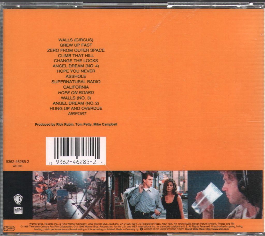 Tom Petty And The Heartbreakers - She's The One - Songs And Music From The Motion Picture - Cd