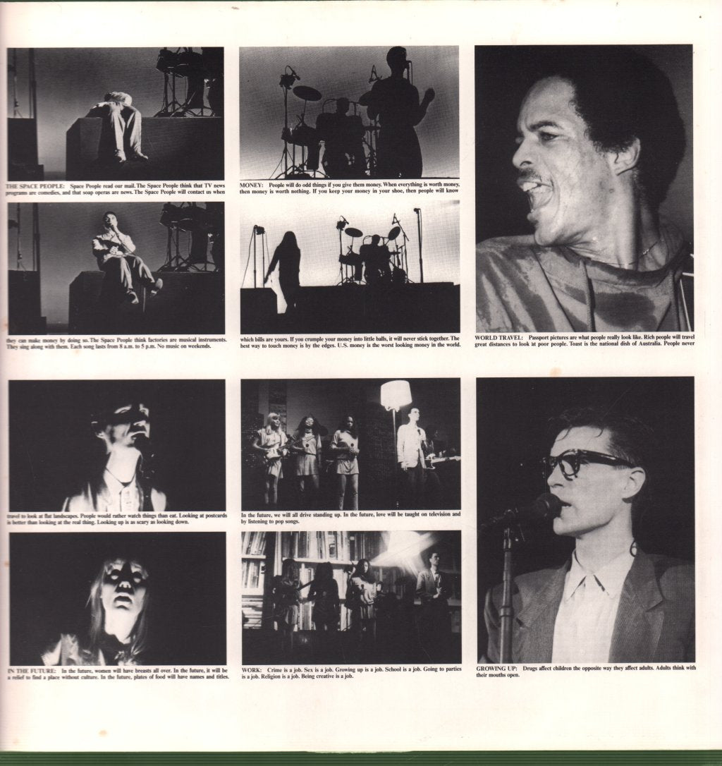 Talking Heads - Stop Making Sense - Lp
