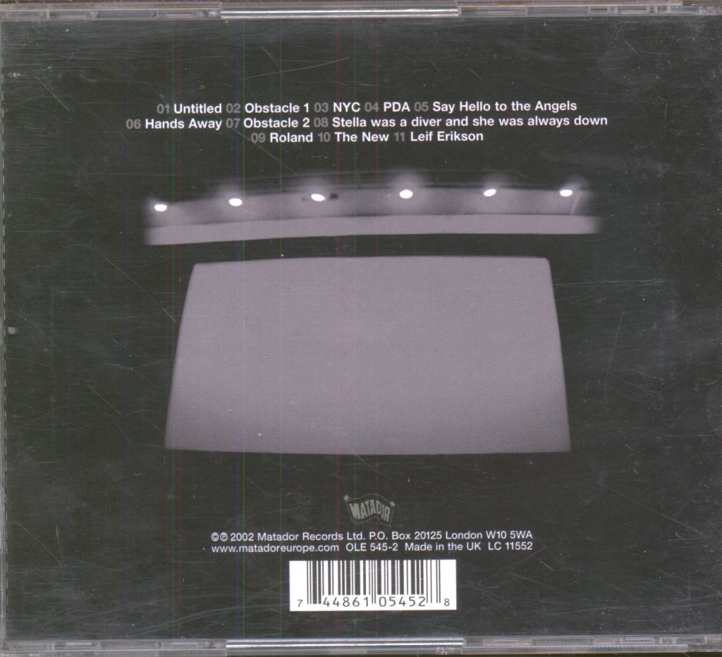 Interpol - Turn On The Bright Lights - Cd