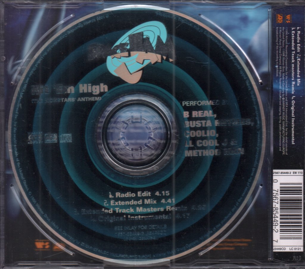 B Real, Busta Rhymes, Coolio, Ll Cool J And Method Man - Hit Em High - Cd