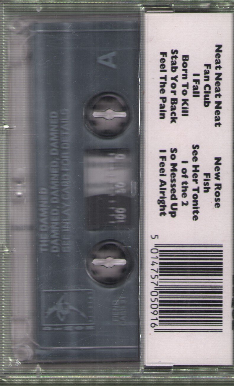 Damned - Damned Damned Damned - Cassette
