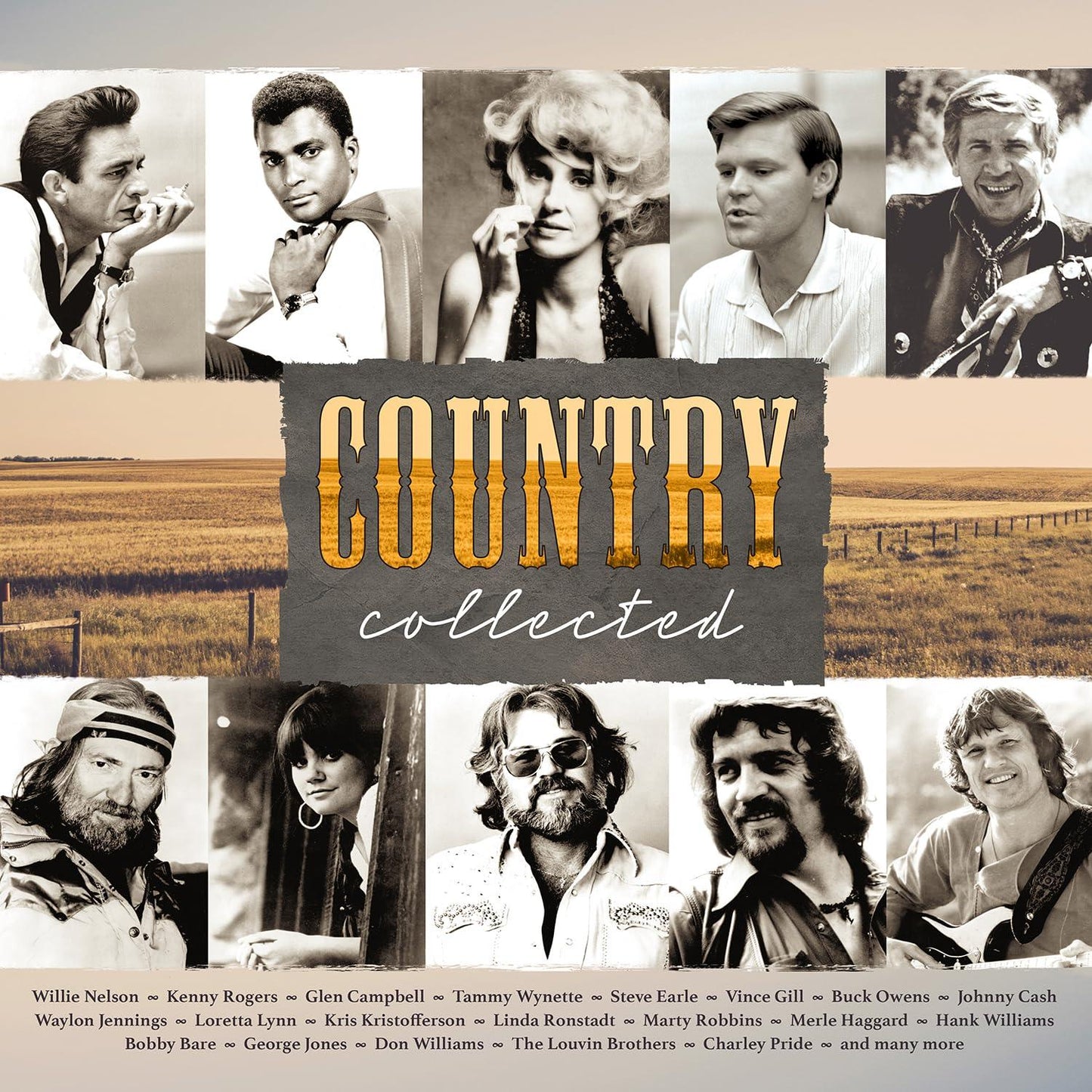 Various Artists - Country Collected - Double Lp