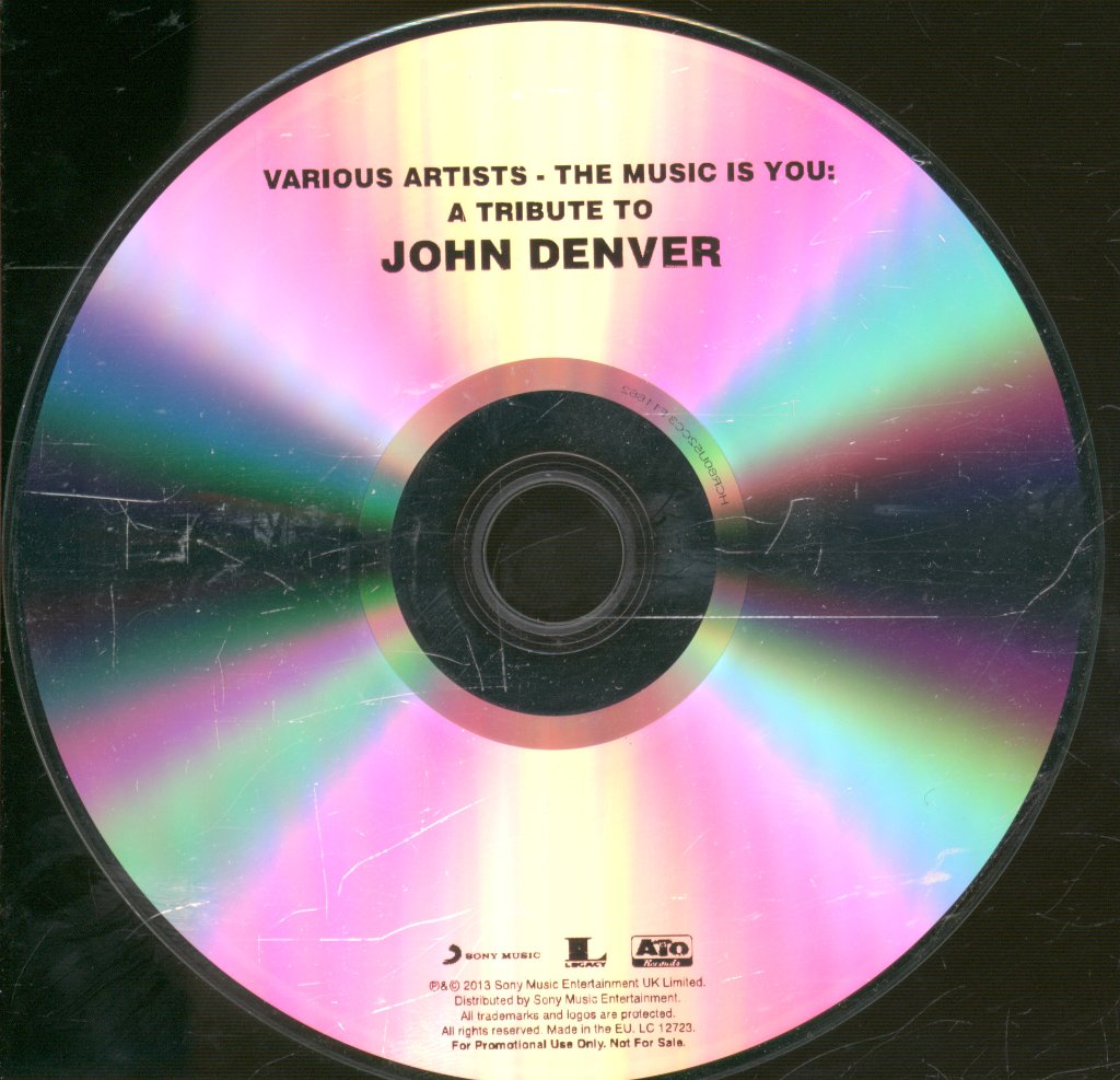 Various Artists - Music Is You: A Tribute To John Denver - Cdr