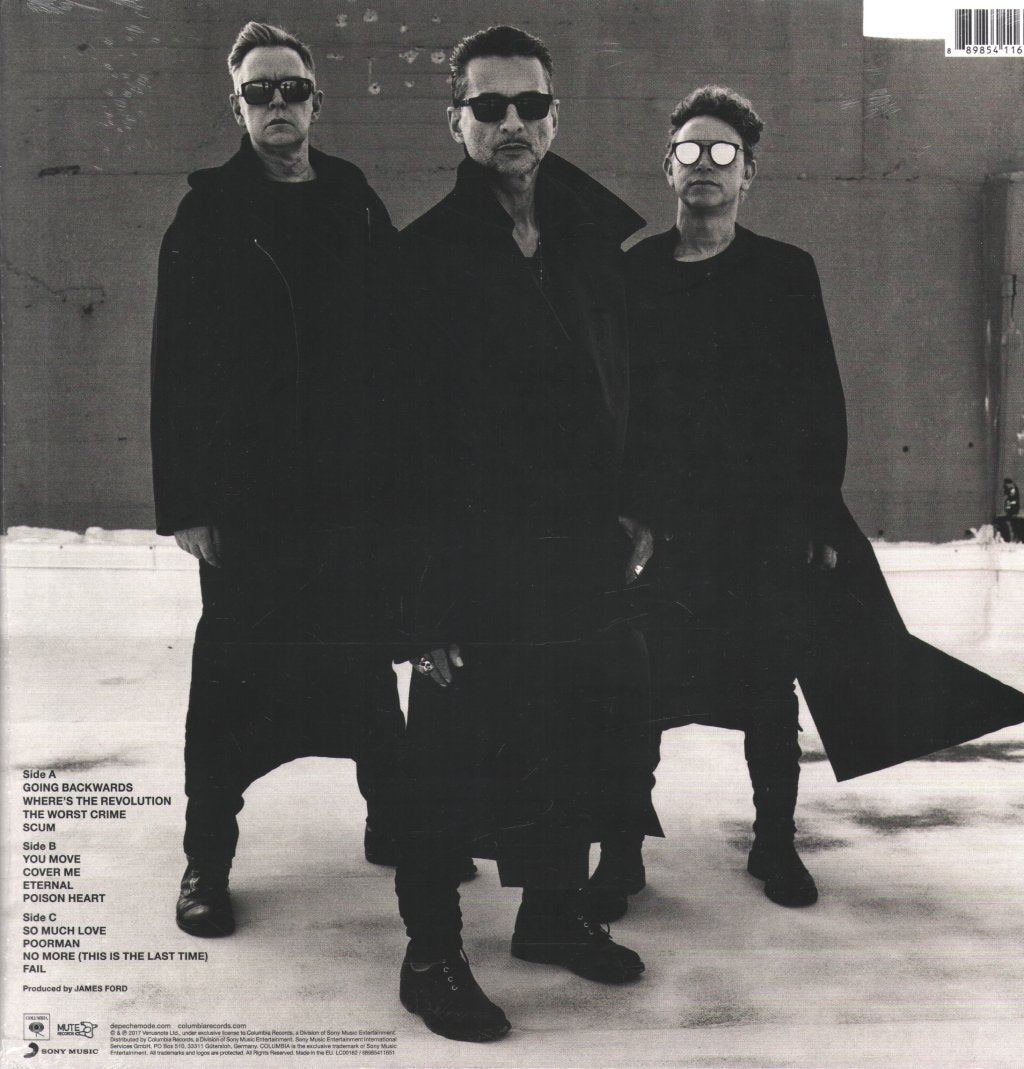 Depeche Mode - Spirit - Double Lp