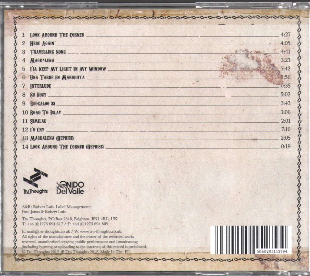 Quantic & Alice Russell - Look Around The Corner - Cd