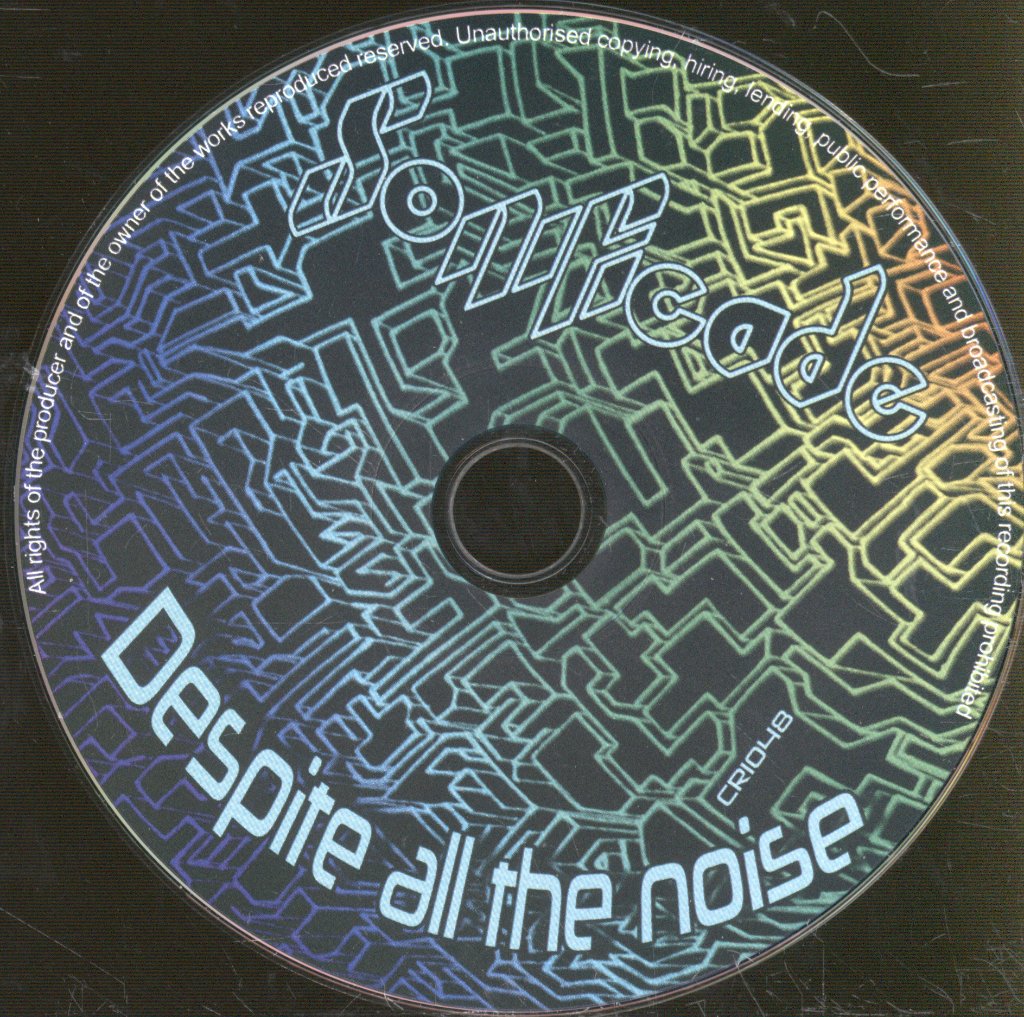 Sonificade - Despite All The Noise - Cd
