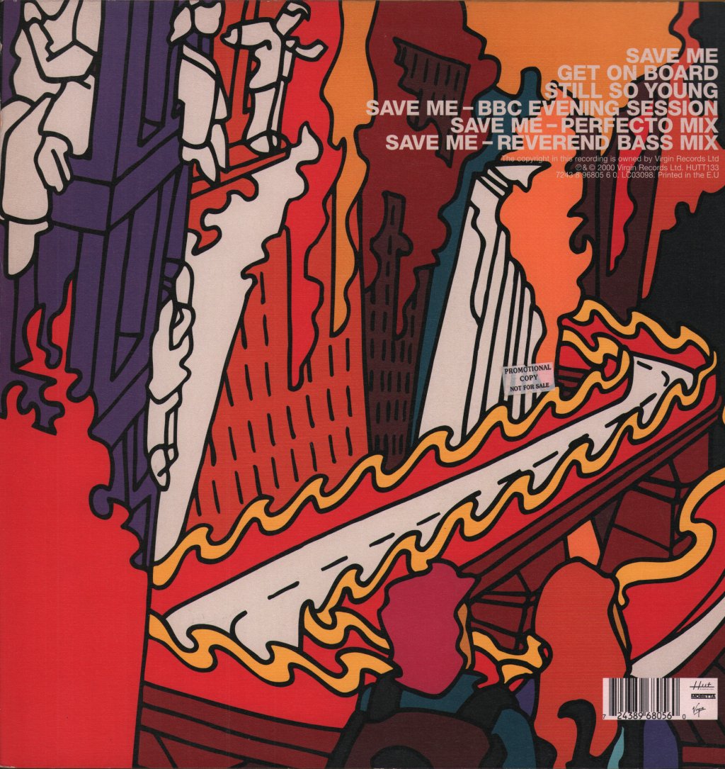 Embrace - Save Me - 12 Inch