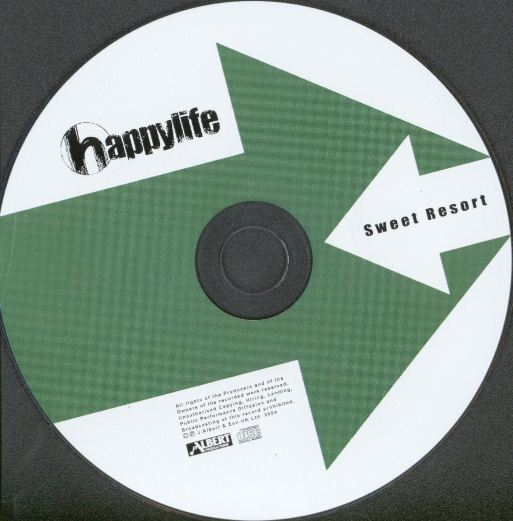 Happylife - Sweet Resort - Cd