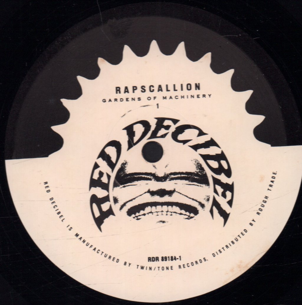 Rapscallion - Gardens Of Machinery - Lp