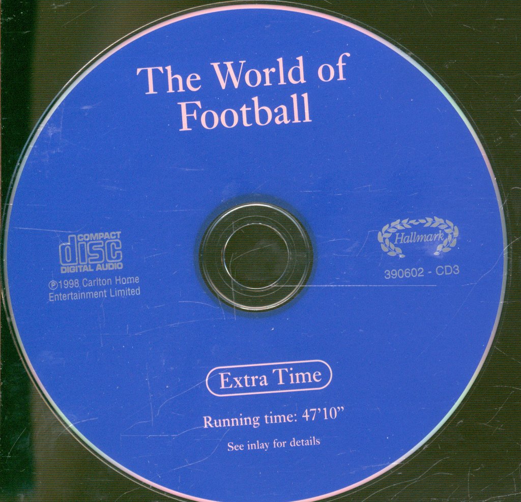 Various Artists - World Of Football Extra Time - Cd