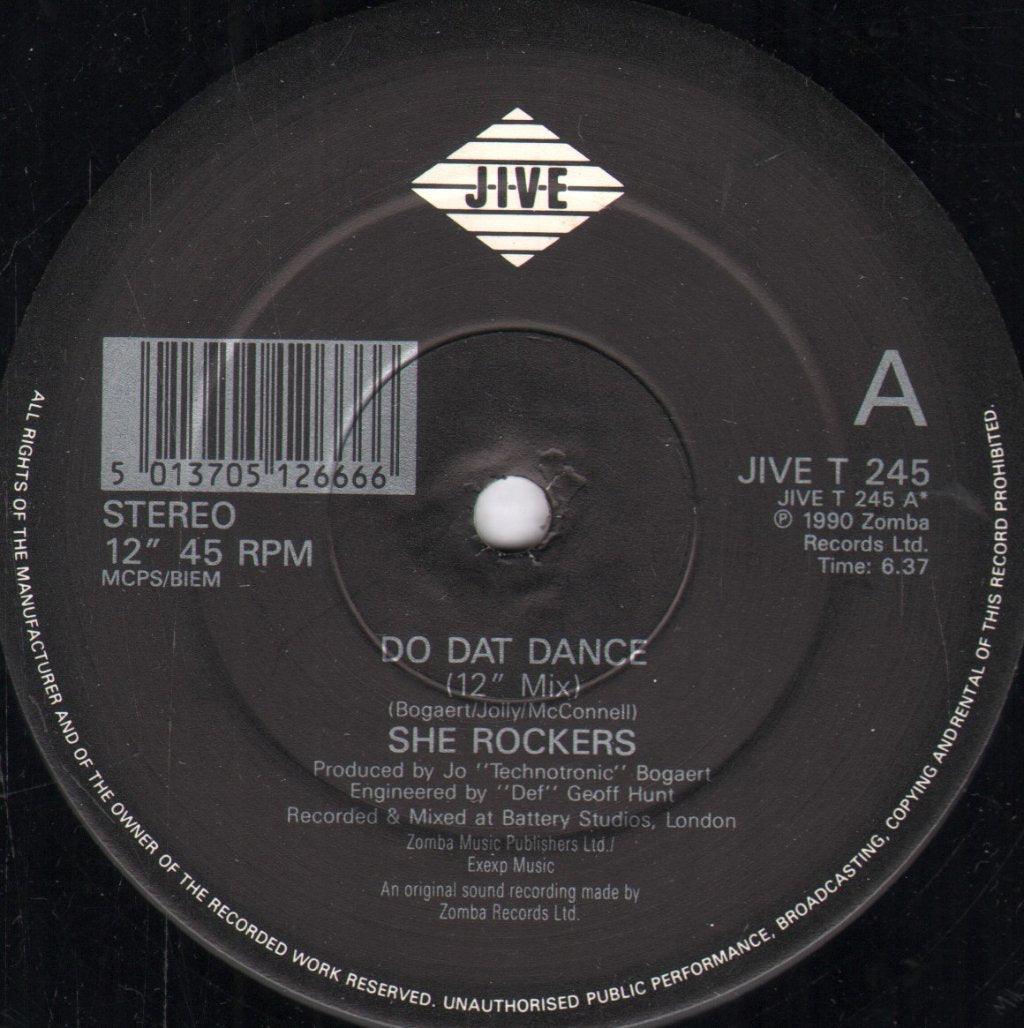 She Rockers - Do Dat Dance - 12 Inch