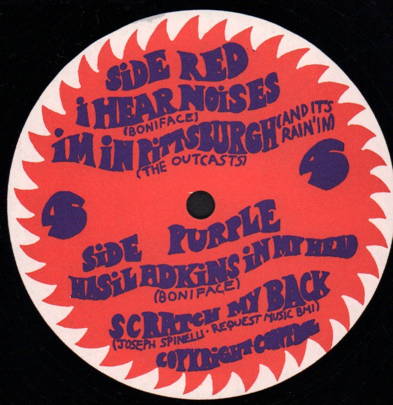 Vibes (Punk Group) - Inner Wardrobes Of Your Mind - 12 Inch